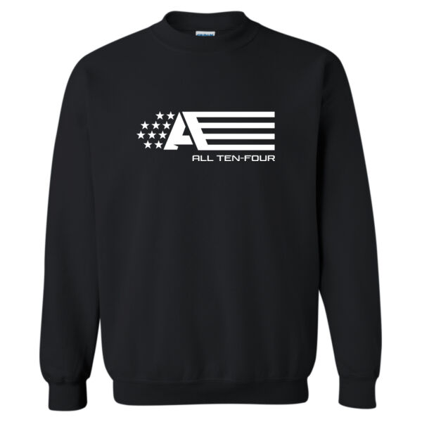 All Ten-Four Crewneck Sweatshirt - Unisex Thumbnail