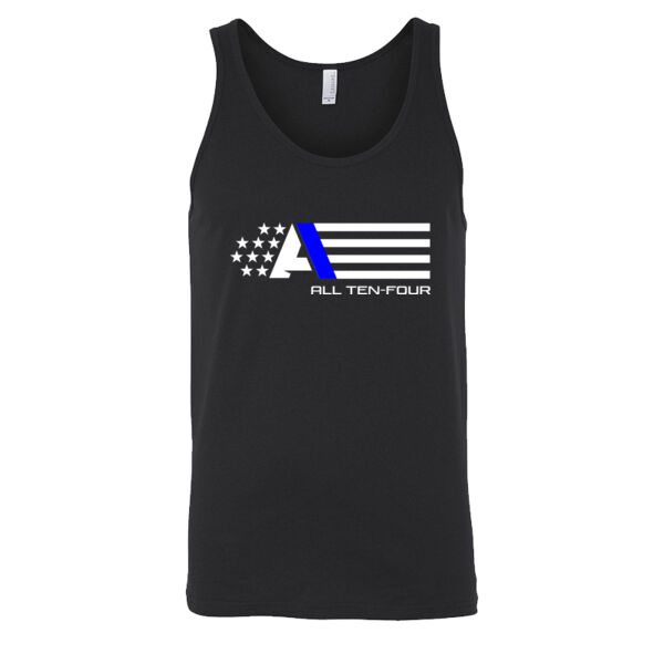 All Ten-Four Jersey Tank - Unisex Thumbnail