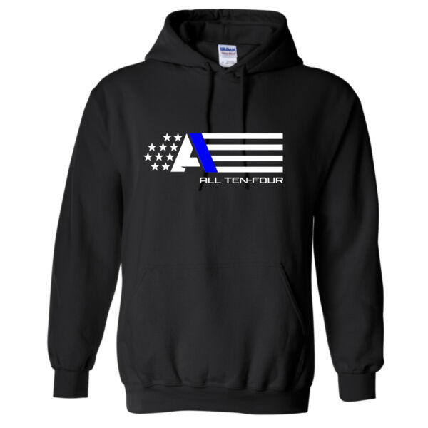All Ten-Four Hoodie - Unisex Thumbnail