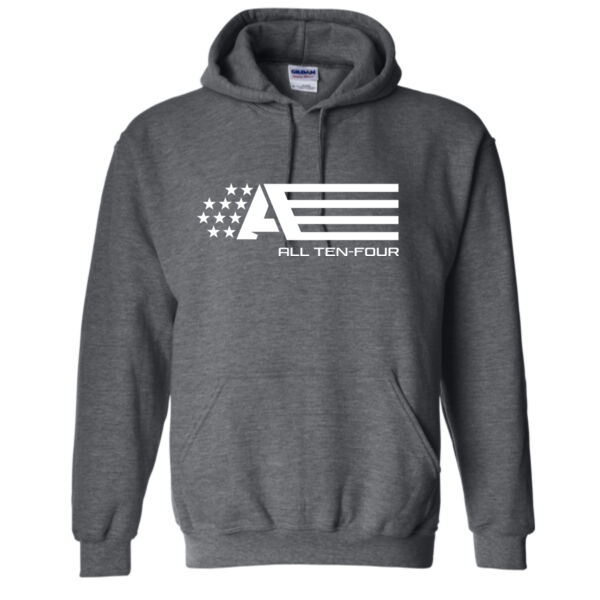 All Ten-Four Hoodie - Unisex Thumbnail