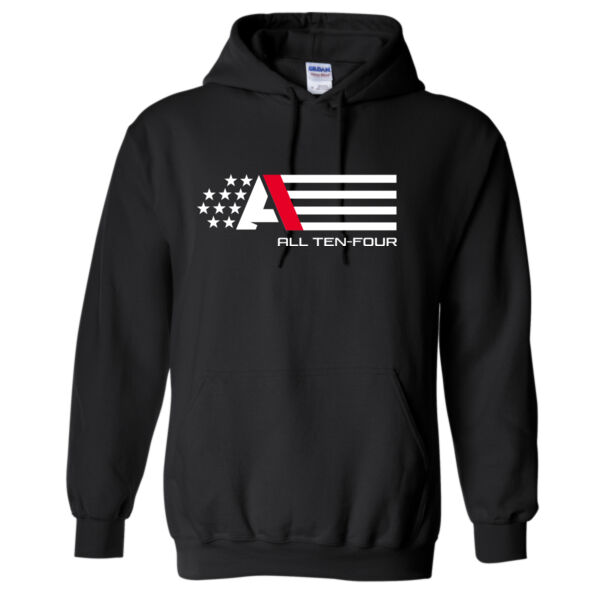 All Ten-Four Hoodie - Unisex Thumbnail