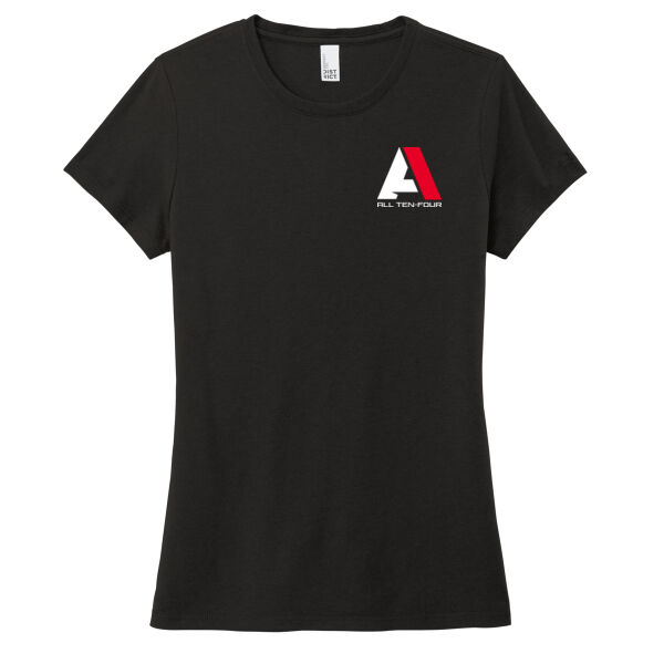 All Ten-Four Perfect Tri Tee - Ladies Thumbnail