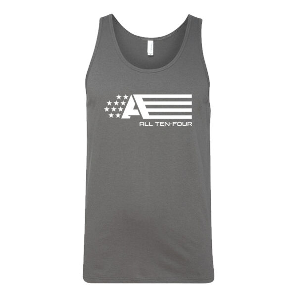 All Ten-Four Jersey Tank- Unisex Thumbnail