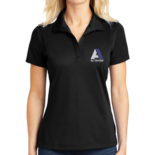 Micropique Sport-Wick® Embroidered Polo - Ladies Thumbnail